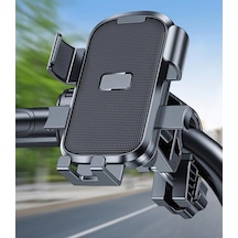 Nr76 Motor Ve Bisiklet Telefon Tutucu Tek El Kullanım Pazar Poşet