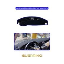 Land Rover Range Rover Sport 2005-2013torpido Koruma Halısı Mavi Kenar