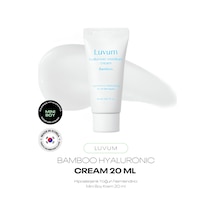 Mini Boy Bambu Özü Bitkisel Hyalüronik Asit Hipoalerjenik Yoğun Nemlendirici Luvum Bamboo Cream 20ml
