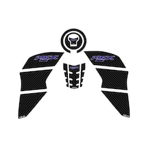 Honda Msx 2014-2022 Uyumlu Tank Pad Seti Çok Renkli 53960721