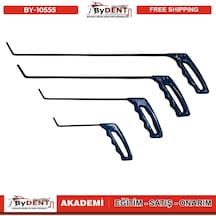 Pdr Boyasız Göçük Düzeltme 4 Parça Çubuk Seti