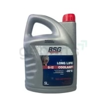 Antıfrız Bm Bm Kırmızı -26 Hoat 5 Litre Kullanıma Hazır Koli Adedi:4