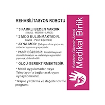 Syrebo Oyunlu El Rehabilitasyon Robotu C11 Çift Eldiven