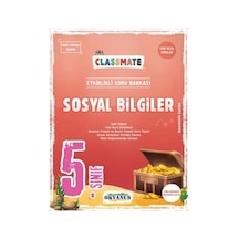 Okyanus 5.sınıf Classmate Sosyal Bilgiler Soru Bankası