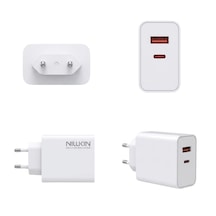 Usb A Ve Type C Çift Çıkışlı