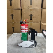Lithium Plus 2 Kg Yangın Tüpü Plastik Askı Ve 3m Maske Hediye
