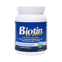 Biotin 1 Kg Güçlü Tırnaklar İçin
