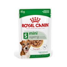 Mini Ageing 12+ Pouch Yaşlı Köpek Konservesi 85 Gr 0.2M-Çok Renkli