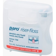 Paro 1764 Florürlü Mumlu Nane Aromalı Diş İpi 50 M