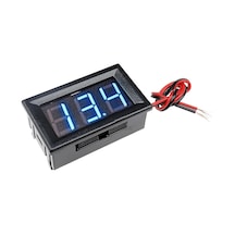 Dijital Voltmetre 0.56' 0-30V Mavi Voltmetre