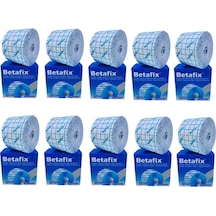 Betafix Esnek Sabitleme Bandı Fix Flaster Bant 10m x 5cm 10 Adet