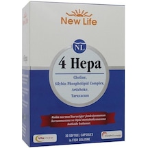 New Life 4 Hepa 30 Yumuşak Kapsül 7640128140931