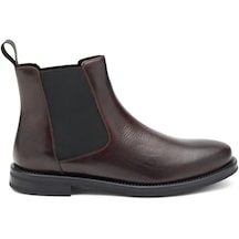 Caffee Bean Bot Kadın 98l3 Frau Seta Ankle Boot Caffee Caffee Bean