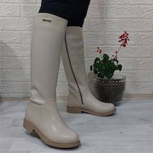 Pierre Cardin 52500 Fermuarlı 43cm İçi Kürklü Kadın Çizme 001