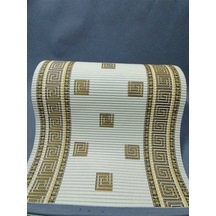 Aqua Mat Islak Zemin Anti Bakteriyel Kaydırmaz Çok Amaçlı Paspası 65 Cm Eninde 65 X 200 / Krem