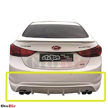 Hyundai Elantra Arka Tampon Eki 2011-2013 Model Arası