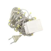 Ayarlanabilir Üç Fonksiyonlu 10 Metre 100 Ledli Yılbaşı Dekoratif Led Işık Aydınlatma Lamba