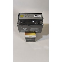 Mondial 50 Beestreet Uyumlu Kaliteli Hazır Şarjlı Akü 12 V 7 Ah