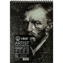 Vıncent Artıst Sketchbook Whıte 90gr A4 50 Sayfa