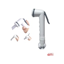 Plasyay Plastik Mandallı Şattaf Başlık Tekne Yat Beyaz