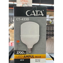 Cata - 25w Led Ampül Beyaz Işık 1 Adet Cata - 25w Led Ampül Beyaz Işık 1 Adet