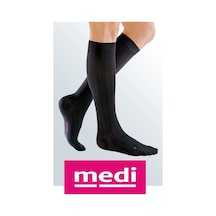 Medi Mediven For Men Diz Altı Erkek Varis Çorabı Gri CCL2 3 Standart Kısa