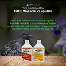 Güvercin Ve Kafes Kuşları İçin 500 Ml Muhteşem İkili Set Pigeotonic+pigeorex