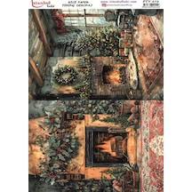 Pirinç Dekopaj Kağıdı 30x42cm Pty-272