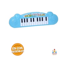 Eğitici Mavi Elektronik Piyano - Çocuklar İçin Müzik Eğitimi Oyuncakları