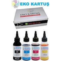 Eko Kartuş Epson Ecotank L3150 (103 4 Renk) Takım Uyumlu Mürekkep