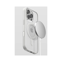 Venco Apple İphone 16 Pro Joly Magsafe Kapak - Beyaz 0.2M-Çok Renkli