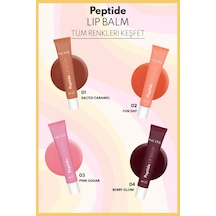 Note Peptide Lip Balm Spf 30 Dudak Balmı - 01 Salted Caramel Diğer