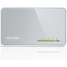 TP-Link Tl Sf1008D 10/100 8 Port Ethernet Switch Hub