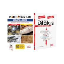 Acil Matematiğin İlacı Logaritma Diziler Ve Akm Dil Bilgisi Soru Bankası Seti 2 Kitap