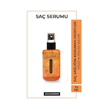 Argan Saç Serumu 75 Ml - Boyalı Ve Röfleli Saçlar - Mrfs