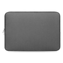 Arabulalaca Apple Uyumlu MacBook Neo A3404 A18 Çip Kese Kılıf Gri Ölçü 22/32 Cm 12 Gri