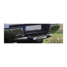 Ford Ranger T9 Arka Tampon Koruma Demiri Krom Arka Koruma Barı Demir
