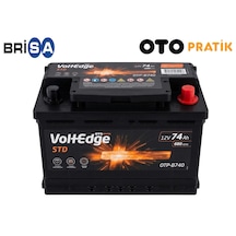 Otopratik Voltedge 12 V 74 Ah 680 A En Akü-2026