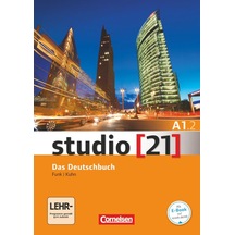Studıo 21 A1.2 Teilband Kurs Und Übungsbuch Mit  DVD
