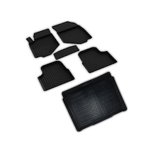 Peugeot 2008 Ferrous 4D Paspas ve Alt 3D Bagaj Havuzu 2023 ve Üstü