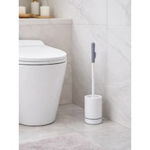 Minimal Silindir Tuvalet Fırçası Ve Standı Modern, Kapalı Hazneli Wc Fırçası Vıchy-7042 Gümüş Minimal Silindir Tuvalet Fırçası Ve Standı Modern, Kapalı Hazneli Wc Fırçası Vıchy-7042 Gümüş
