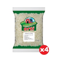 Orti Osmancık Pirinç 1 Kg x 4 adet