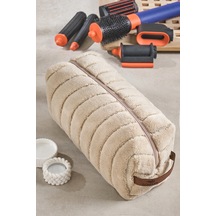 Airwrap Uyumlu Tüm Parçalar Için Çanta Düzleştirici Saç Maşası Çantası Büyük Boy Makyaj Çantası
