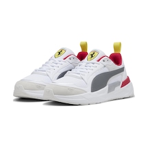 Puma 30876202 Ferrari Trinity 2 Erkek Günlük Spor Ayakkabı Beyaz