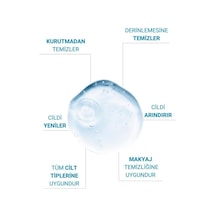 Sebum Dengeleyici, Ve Siyah Nokta Karşıtı Yüz Temizleme Jeli Tüm Cilt Tipleri 200 Ml