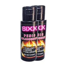 Sıxx Erkeklere Özeı 2 Adet Birden Xxxlbüyütücü 60 Ml En Boy Ebat Kremi