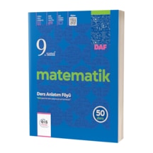 Eis 9. Sınıf Matematik Daf Ders Anlatım Föyleri 2025 Güncel Müfredat