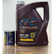 Mannol 5W-30 Energy Motor Yağı Ve Motor Doctor Etkili Duman Kesici Katkısı