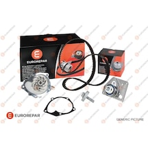 Eurorepar 1681785880 Eksantrik Gergi Kiti+devırdaim 116 Diş Opel Vıvaro C-zafıra Lıfe-boxer-jumper-p308-p407-p508-p3008-p5008-expert-jumpy C4-c5-c6-focus- C-max-mondeo-kuga 2.0-2.2 Bluehdı- Dıscovery Sport L550-freeland