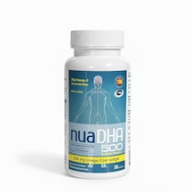 Nua Dha 500 Omega-3 İçeren Takviye Edici Gıda 30 Kapsül